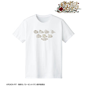 『ローゼンメイデン』集合 ちびころ Tシャツ(メンズ/レディース)【202404再販】