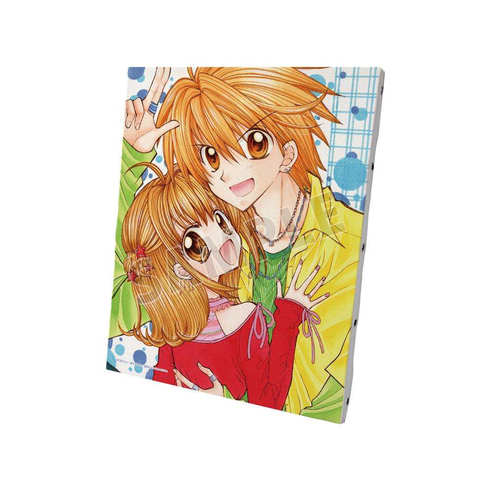 『ぴちぴちピッチ』七海 るちあ&堂本 海斗 4巻表紙イラスト キャンバスボード【202506再販】