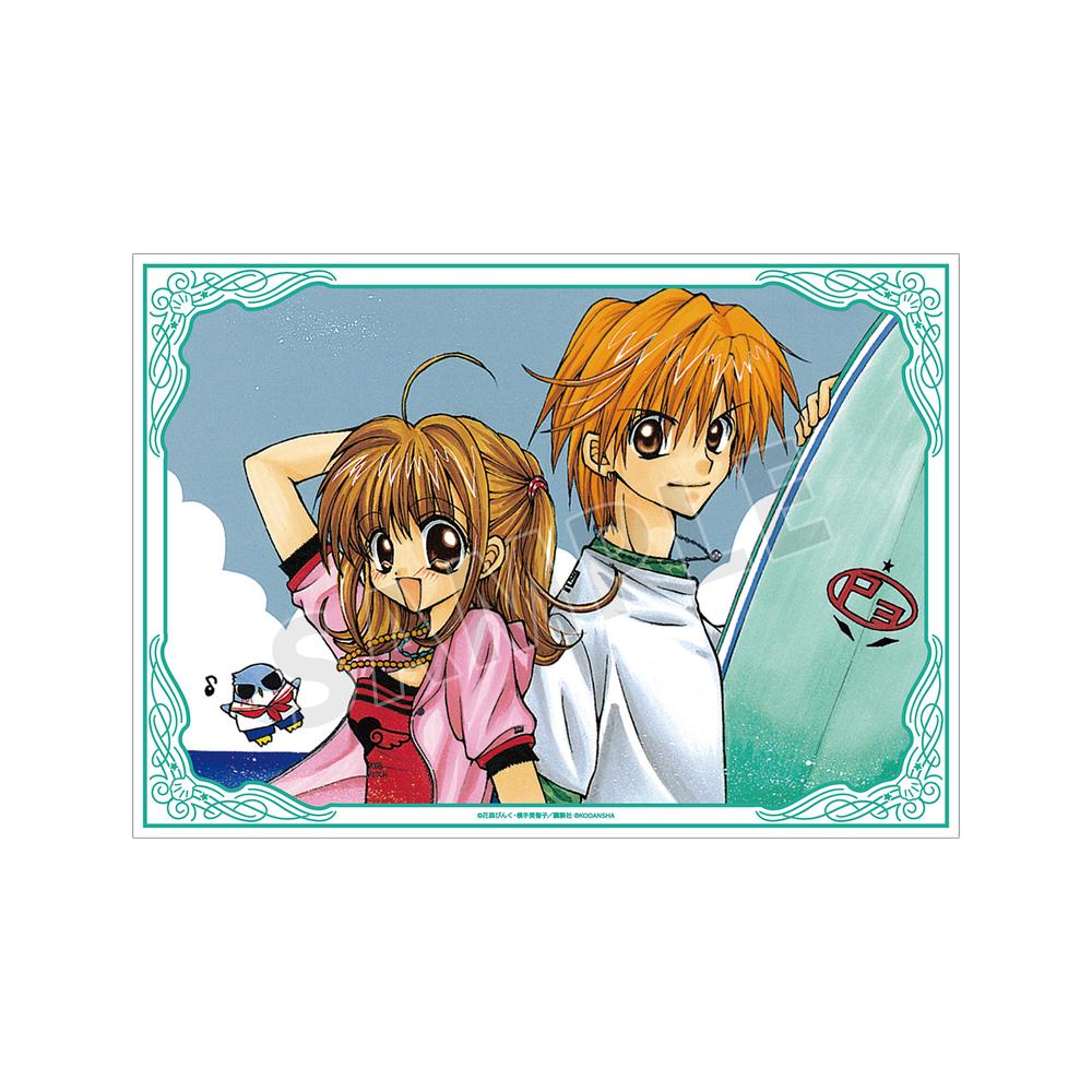 『ぴちぴちピッチ』七海 るちあ&堂本 海斗 A3マット加工ポスター【202512再販】