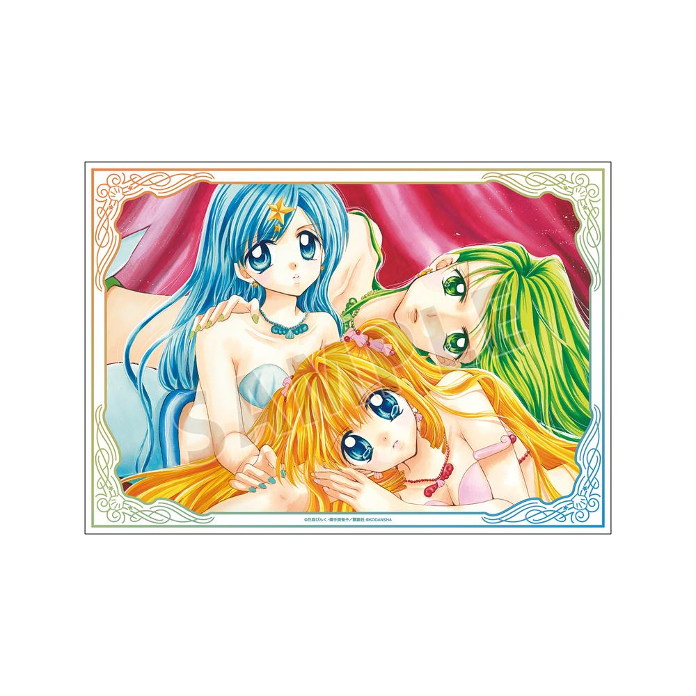 『ぴちぴちピッチ』七海 るちあ&宝生 波音&洞院 リナ A3マット加工ポスター【202512再販】