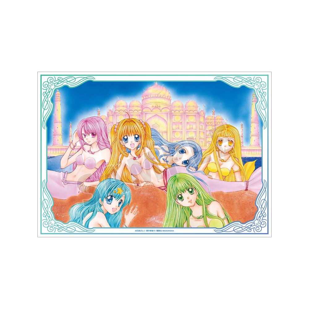 『ぴちぴちピッチ』集合 A3マット加工ポスター【202512再販】