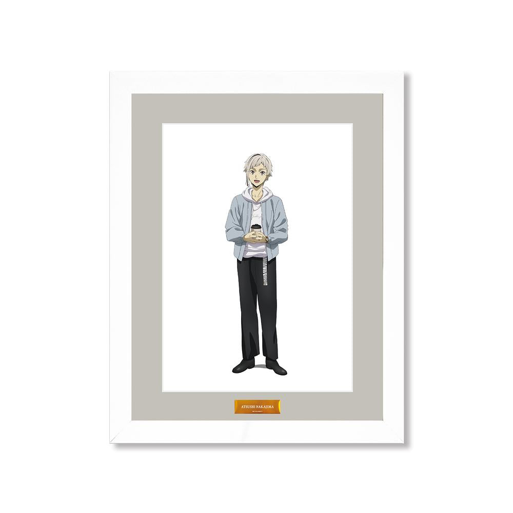 『文豪ストレイドッグス』描き下ろしイラスト 中島敦 冬の休日ver. キャラファイングラフ【202507再販】