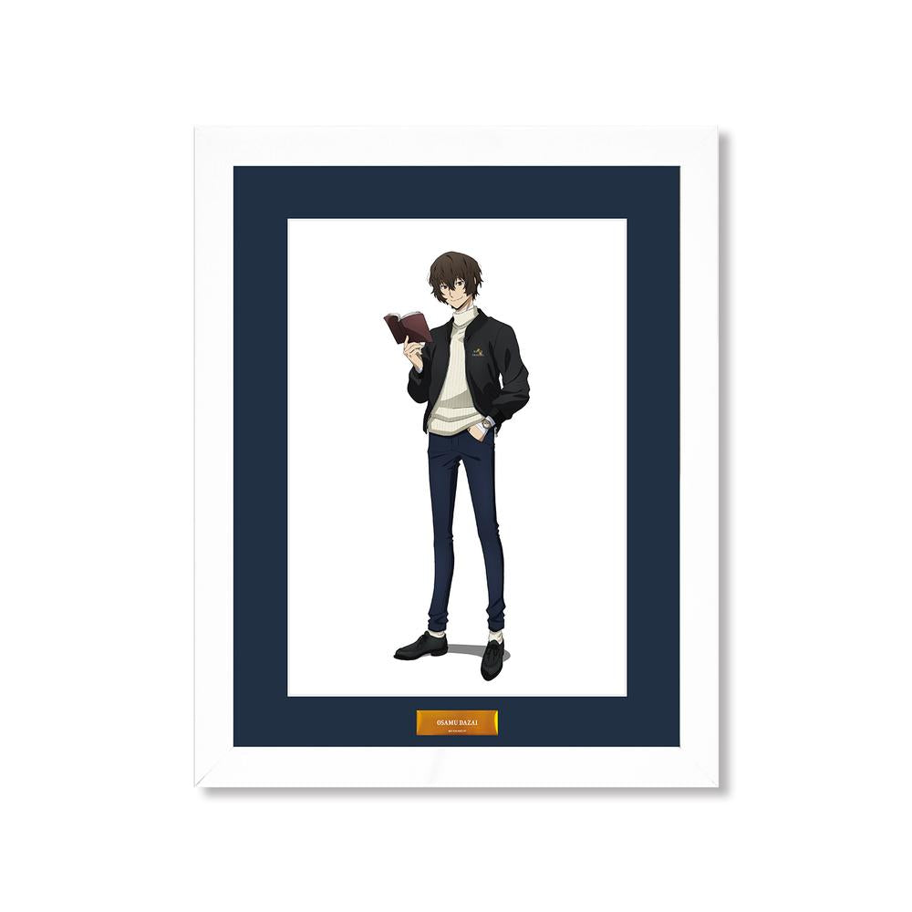 『文豪ストレイドッグス』描き下ろしイラスト 太宰治 冬の休日ver. キャラファイングラフ【202507再販】