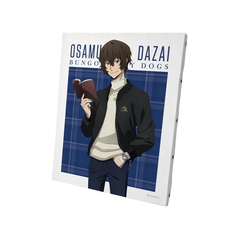 『文豪ストレイドッグス』描き下ろしイラスト 太宰治 冬の休日ver. キャンバスボード【202601再販】