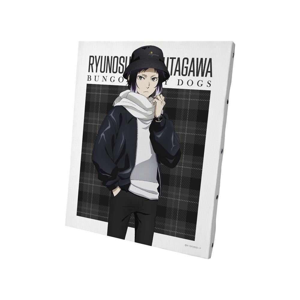 『文豪ストレイドッグス』描き下ろしイラスト 芥川龍之介 冬の休日ver. キャンバスボード【202601再販】