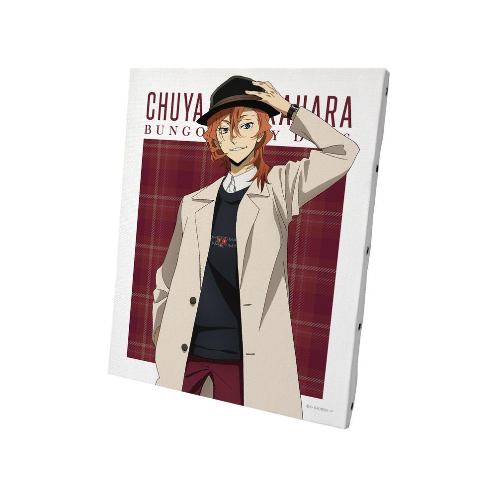 『文豪ストレイドッグス』描き下ろしイラスト 中原中也 冬の休日ver. キャンバスボード【202601再販】