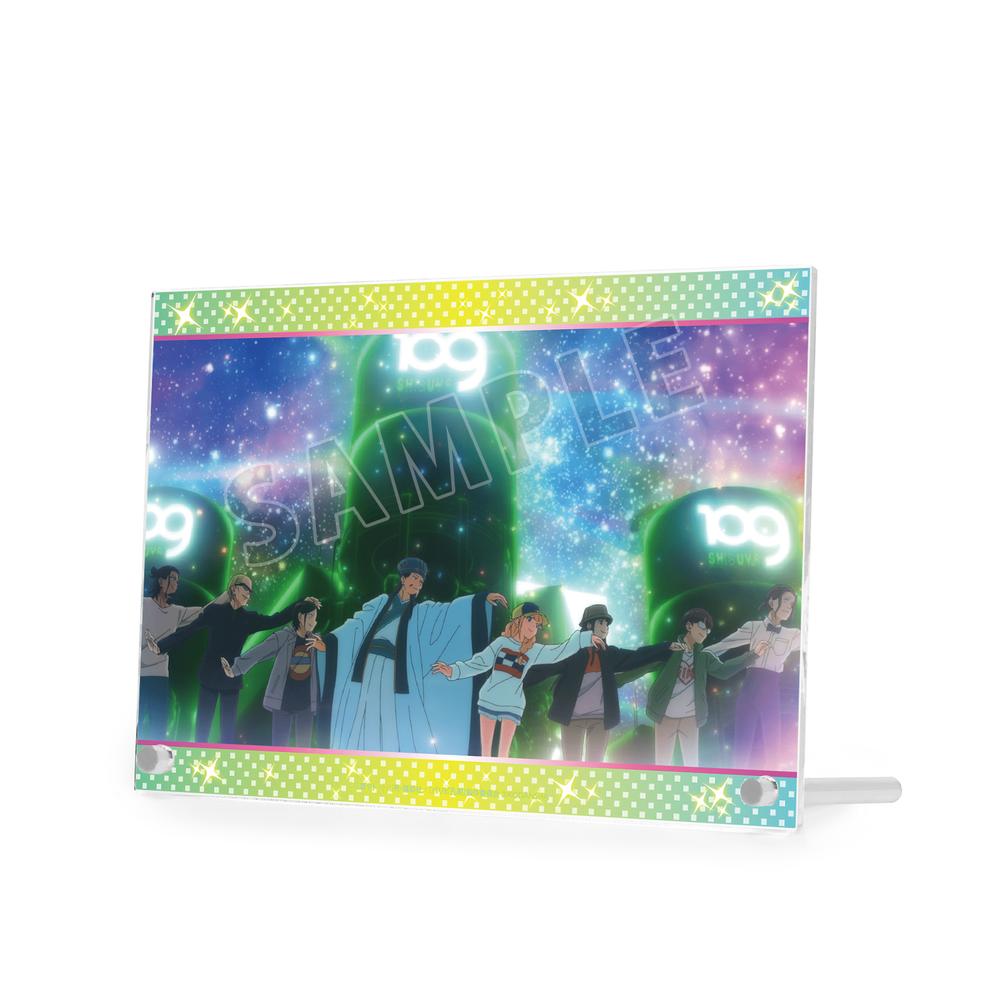 『パリピ孔明』集合 A5アクリルパネル【202509再販】