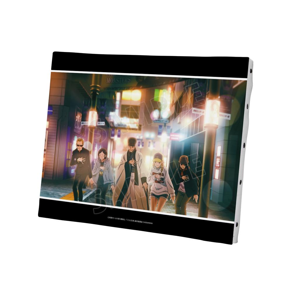 『パリピ孔明』オープニング場面写キャンバスボード ver.B【202509再販】