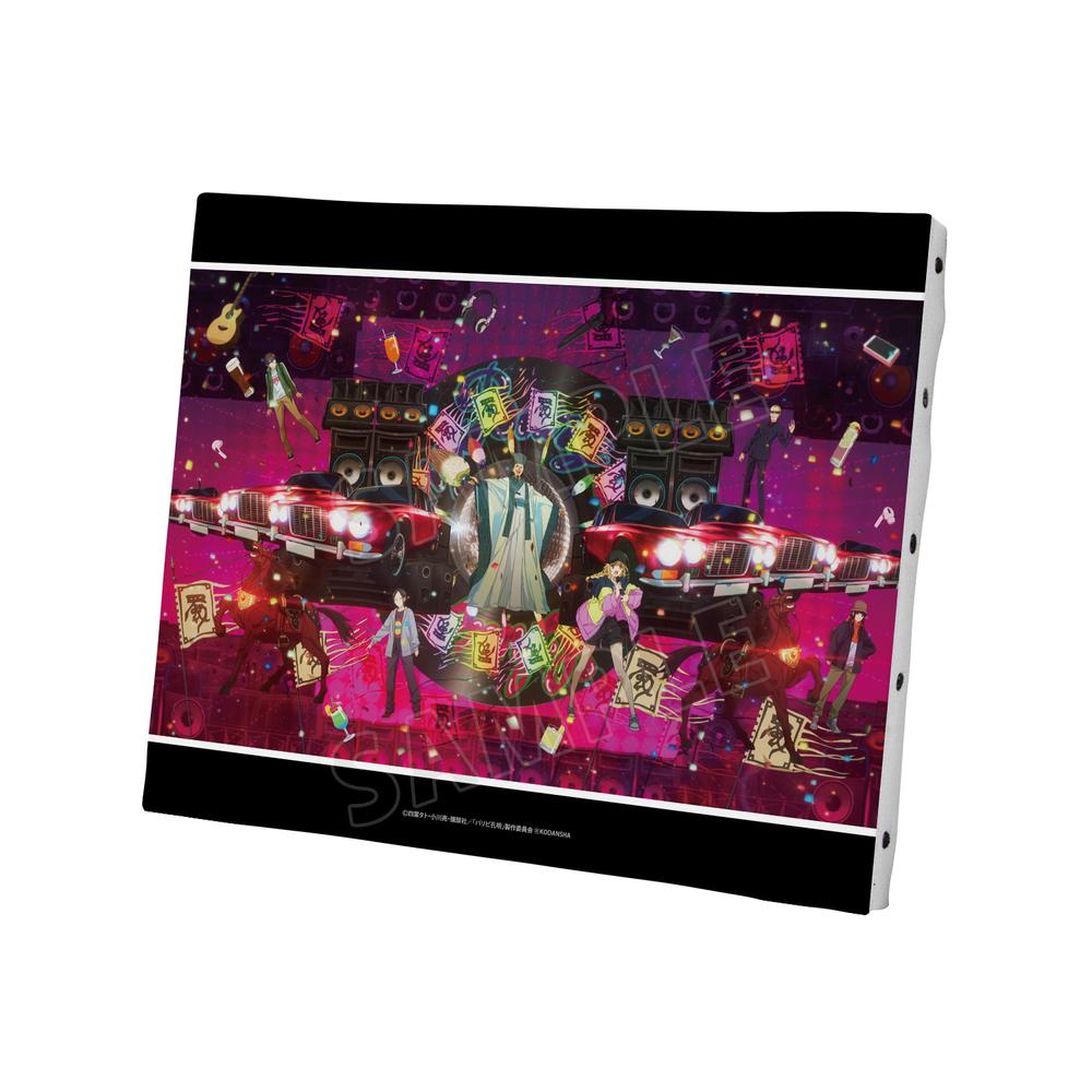 『パリピ孔明』オープニング場面写キャンバスボード ver.C【202509再販】