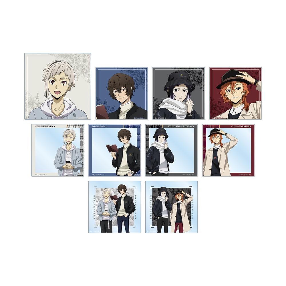 『文豪ストレイドッグス』描き下ろしイラスト 冬の休日ver. トレーディングアクリルカード(単位/BOX)【202601再販】