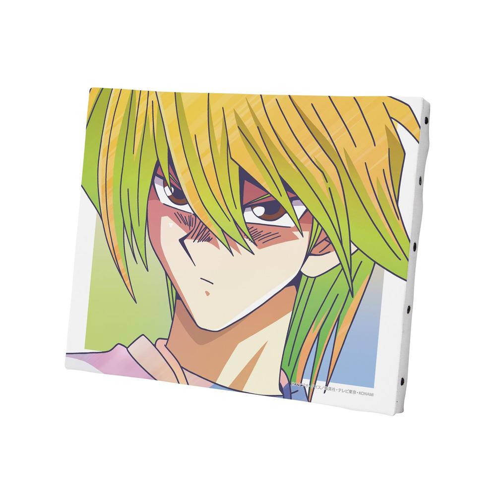 『遊☆戯☆王デュエルモンスターズ』城之内克也 Ani-Art clear label キャンバスボード【202603再販】