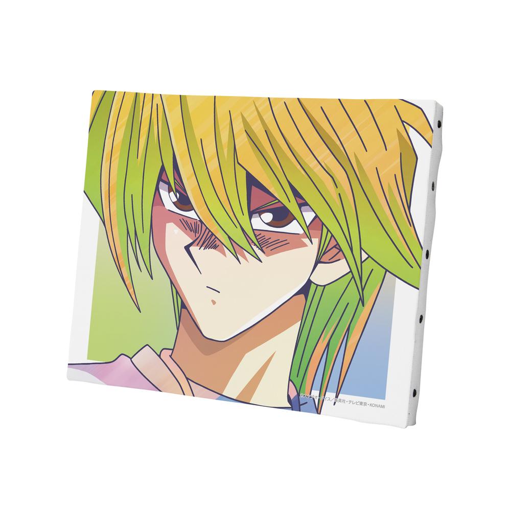 『遊☆戯☆王デュエルモンスターズ』城之内克也 Ani-Art clear label キャンバスボード【202510再販】