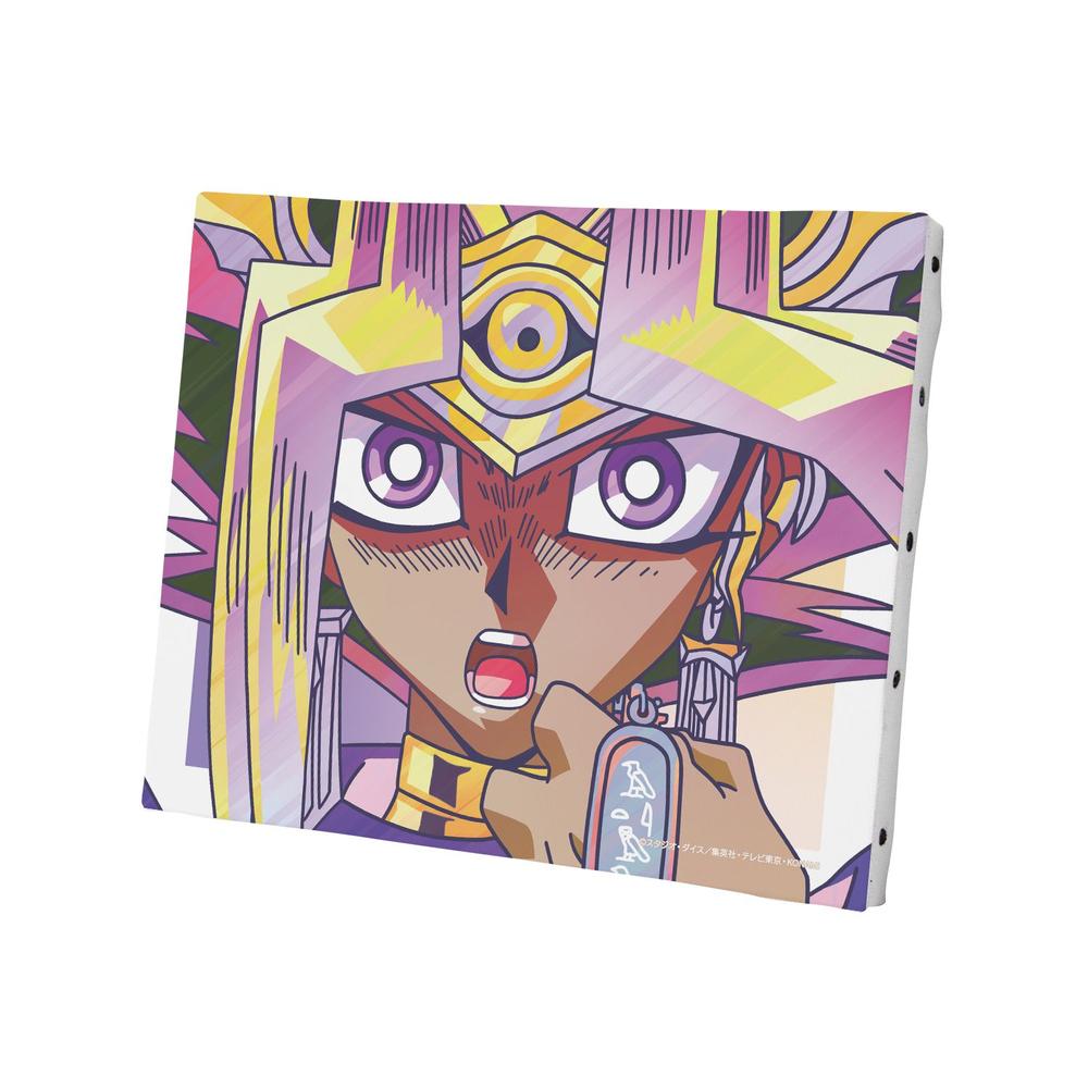 『遊☆戯☆王デュエルモンスターズ』アテム Ani-Art clear label キャンバスボード【202603再販】