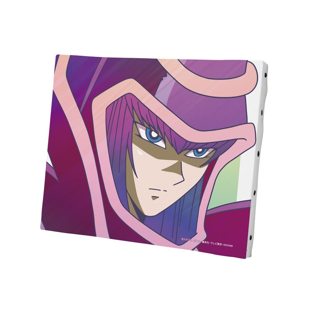『遊☆戯☆王デュエルモンスターズ』ブラック・マジシャン Ani-Art clear label キャンバスボード【202510再販】