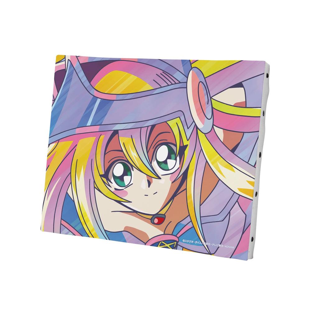 『遊☆戯☆王デュエルモンスターズ』ブラック・マジシャン・ガール Ani-Art clear label キャンバスボード【202603再販】