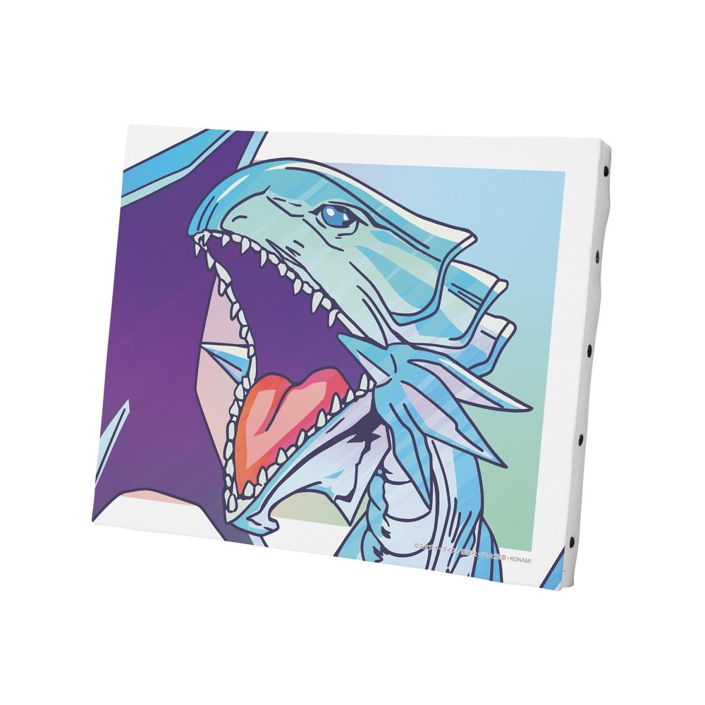 『遊☆戯☆王デュエルモンスターズ』青眼の白龍 Ani-Art clear label キャンバスボード【202510再販】