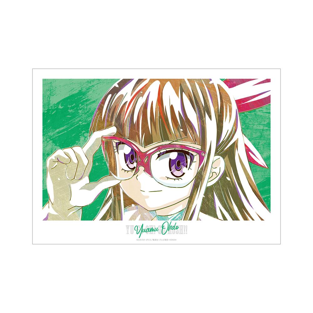 『遊☆戯☆王ゴーラッシュ!!』王道遊歩 Ani-Art A3マット加工ポスター【202510再販】