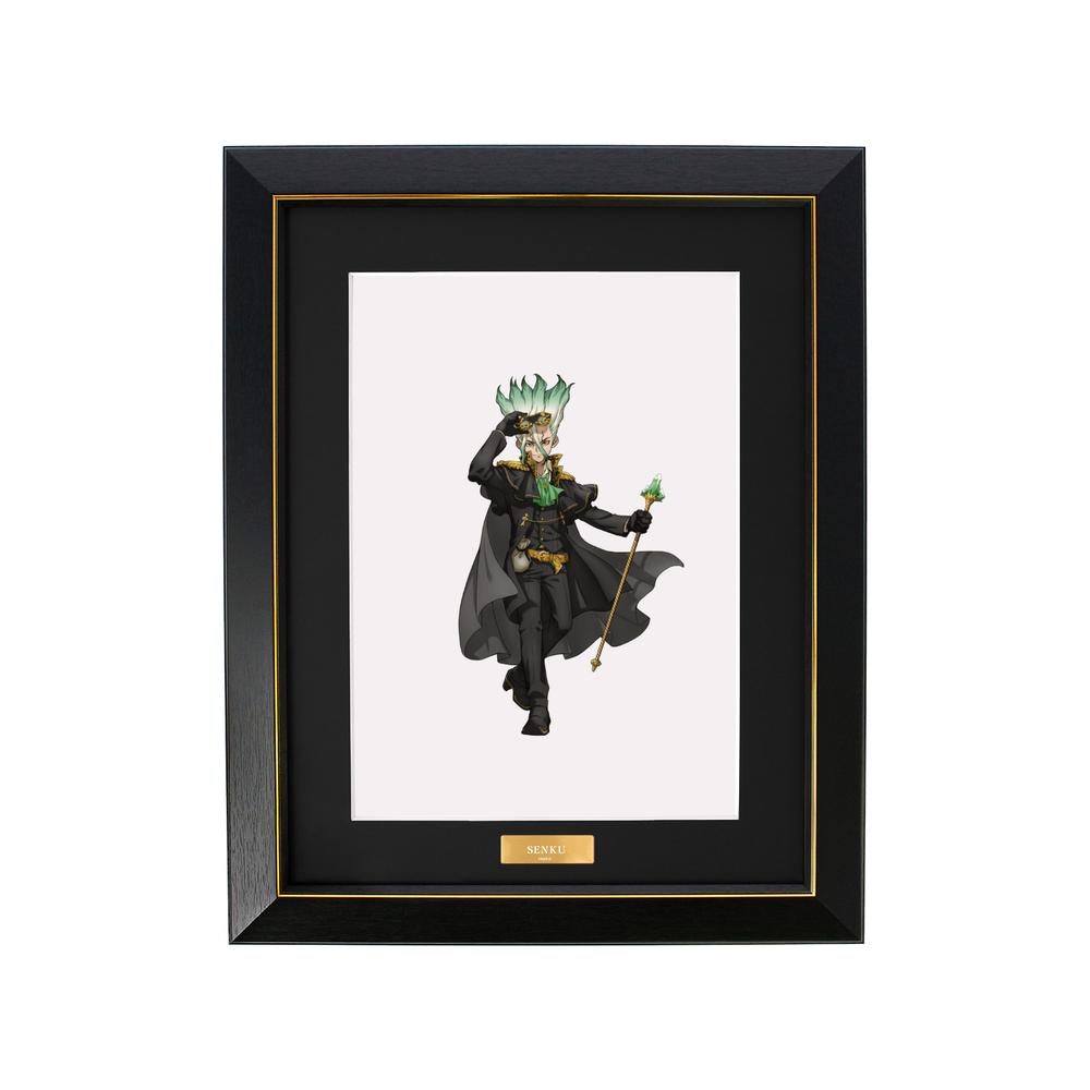 『Dr.STONE』描き下ろしイラスト 石神千空 怪盗団ver. キャラファイングラフ【202510再販】