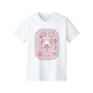 『魔法の天使クリィミーマミ』ポジ モチーフ柄 Tシャツメンズ【202406再販】