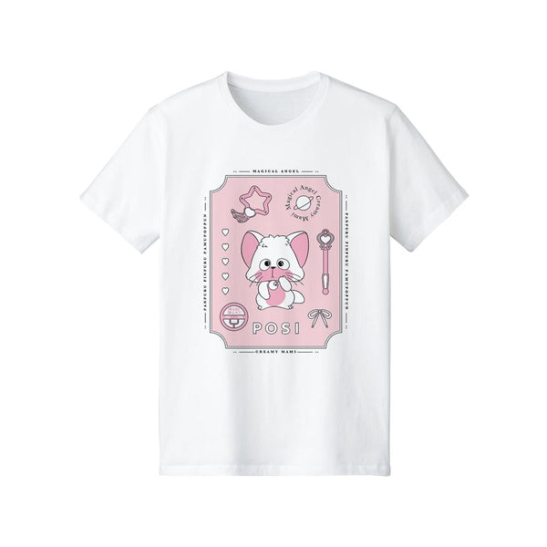 魔法の天使クリィミーマミ』ポジ モチーフ柄 Tシャツメンズ【202406再販】 – Anime Store JP