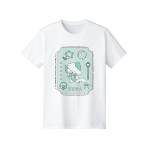 『魔法の天使クリィミーマミ』ネガ モチーフ柄 Tシャツレディース【202406再販】