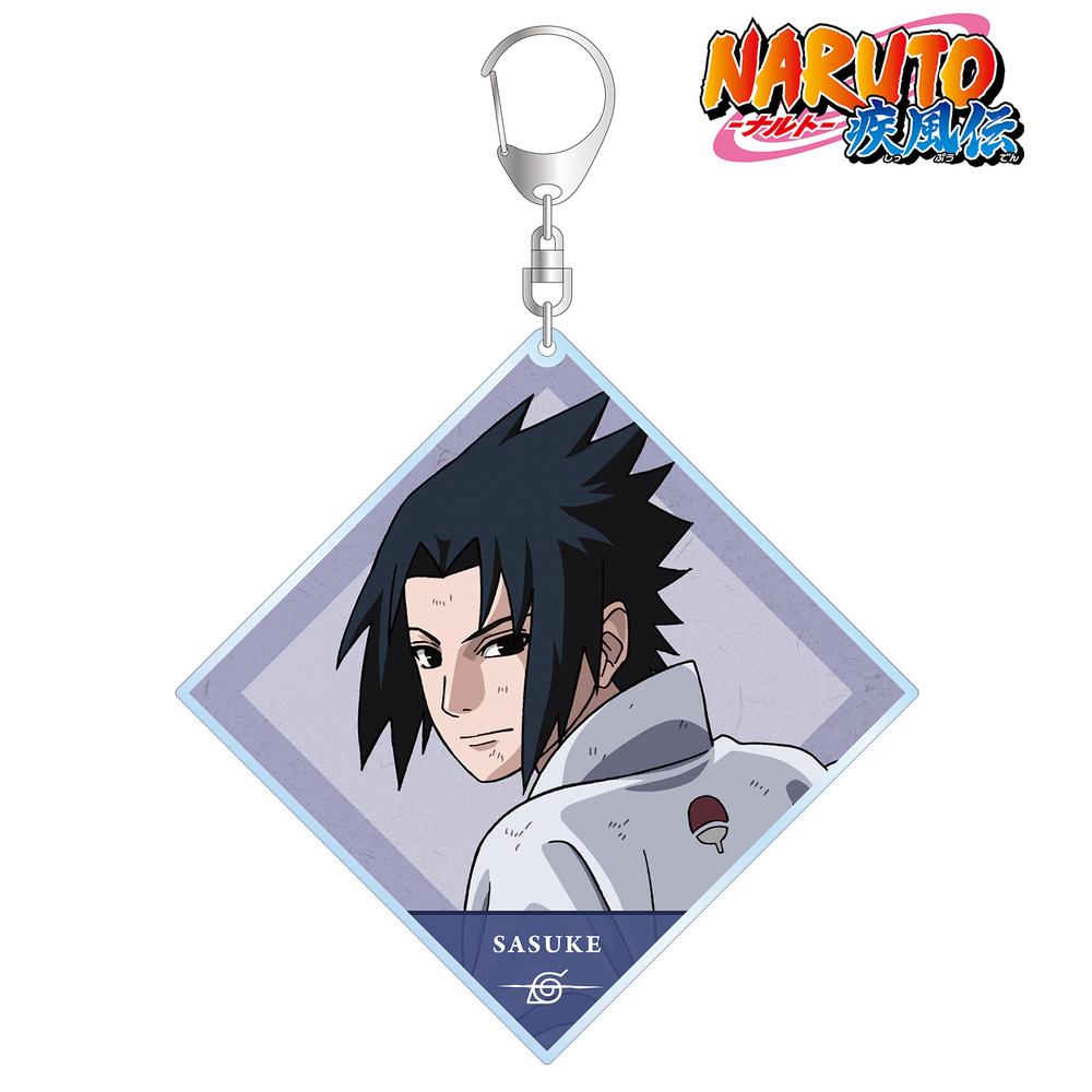ナルト サスケ キーホルダー】Uchiha Sasuke - Acrylic Key Chain