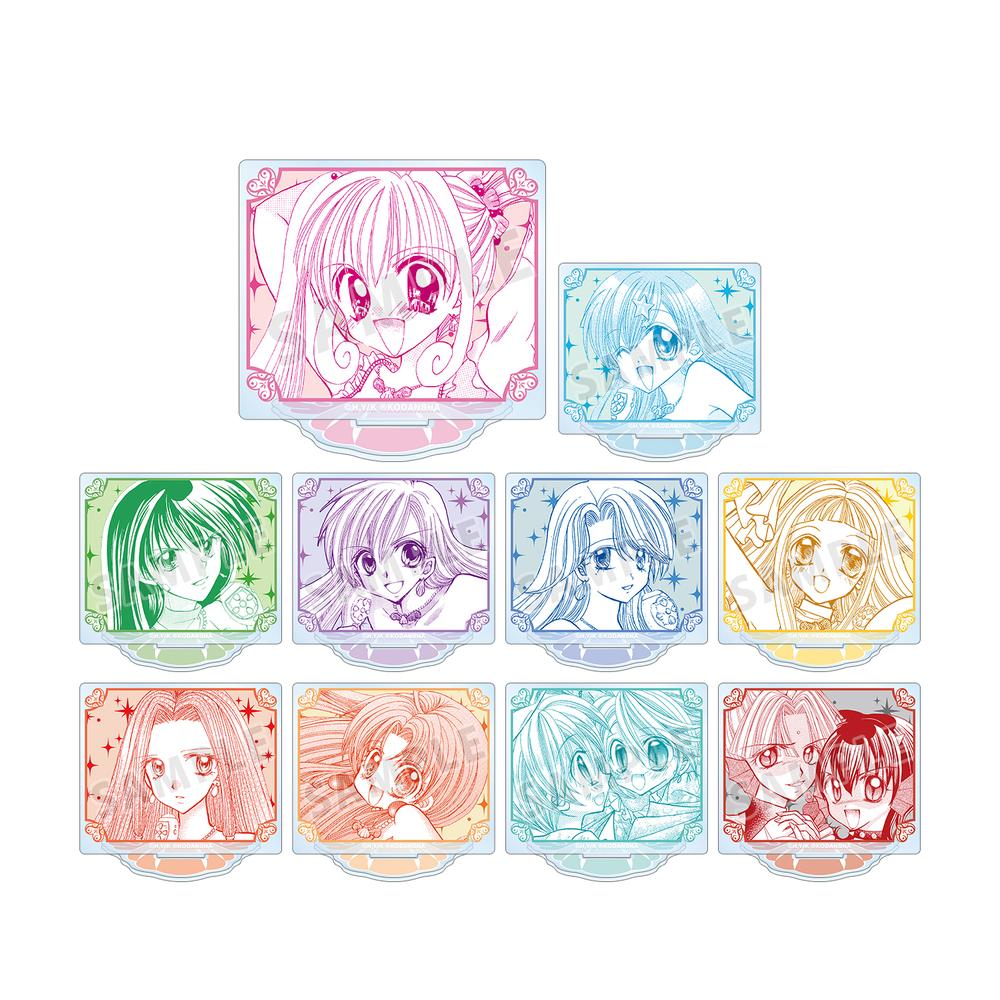 『ぴちぴちピッチ』トレーディング 原作コマ アクリルスタンド(単位/BOX)【202506再販】