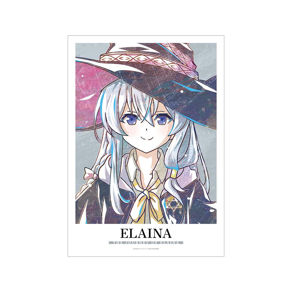 『魔女の旅々』イレイナ Ani-Art A3マット加工ポスター【202505再販】