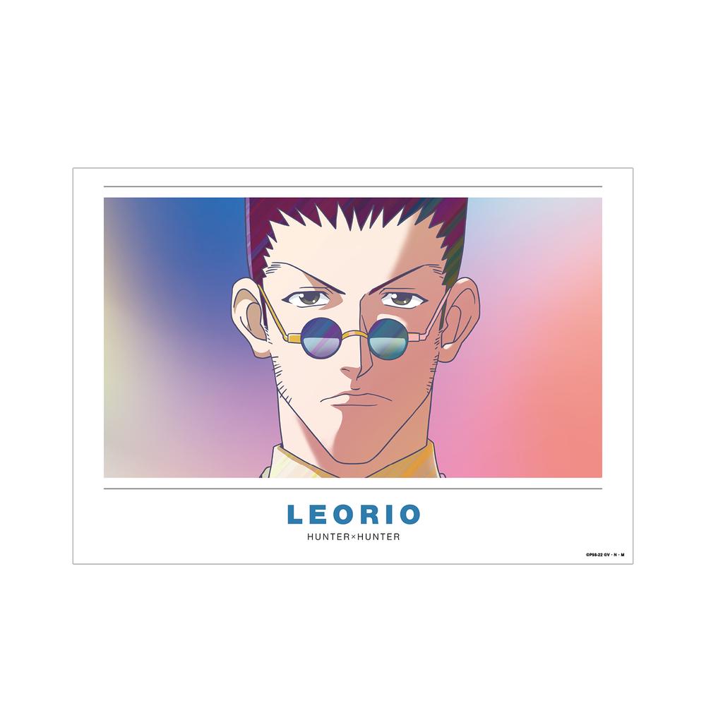 『HUNTER×HUNTER』レオリオ Ani-Art clear label 第2弾 A3マット加工ポスター【202508再販】