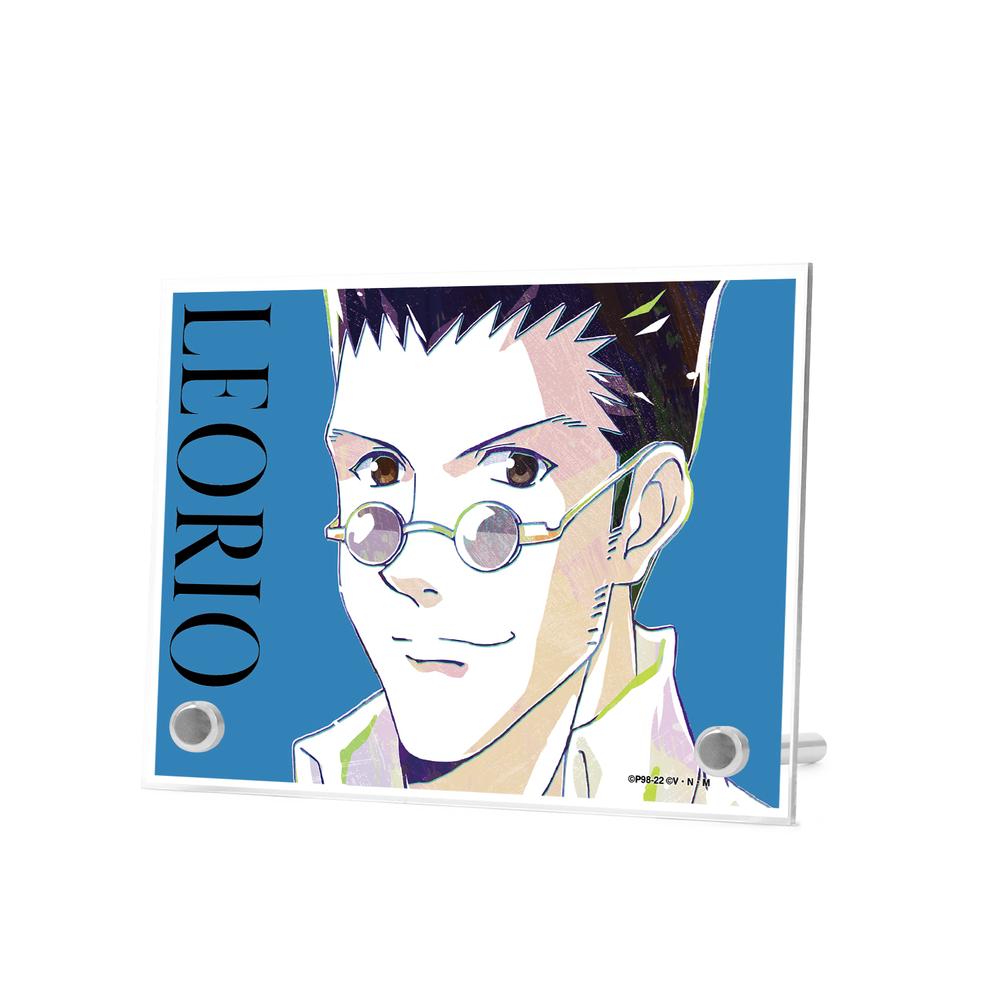 『HUNTER×HUNTER』レオリオ Ani-Art A6アクリルスタンドパネル【202508再販】