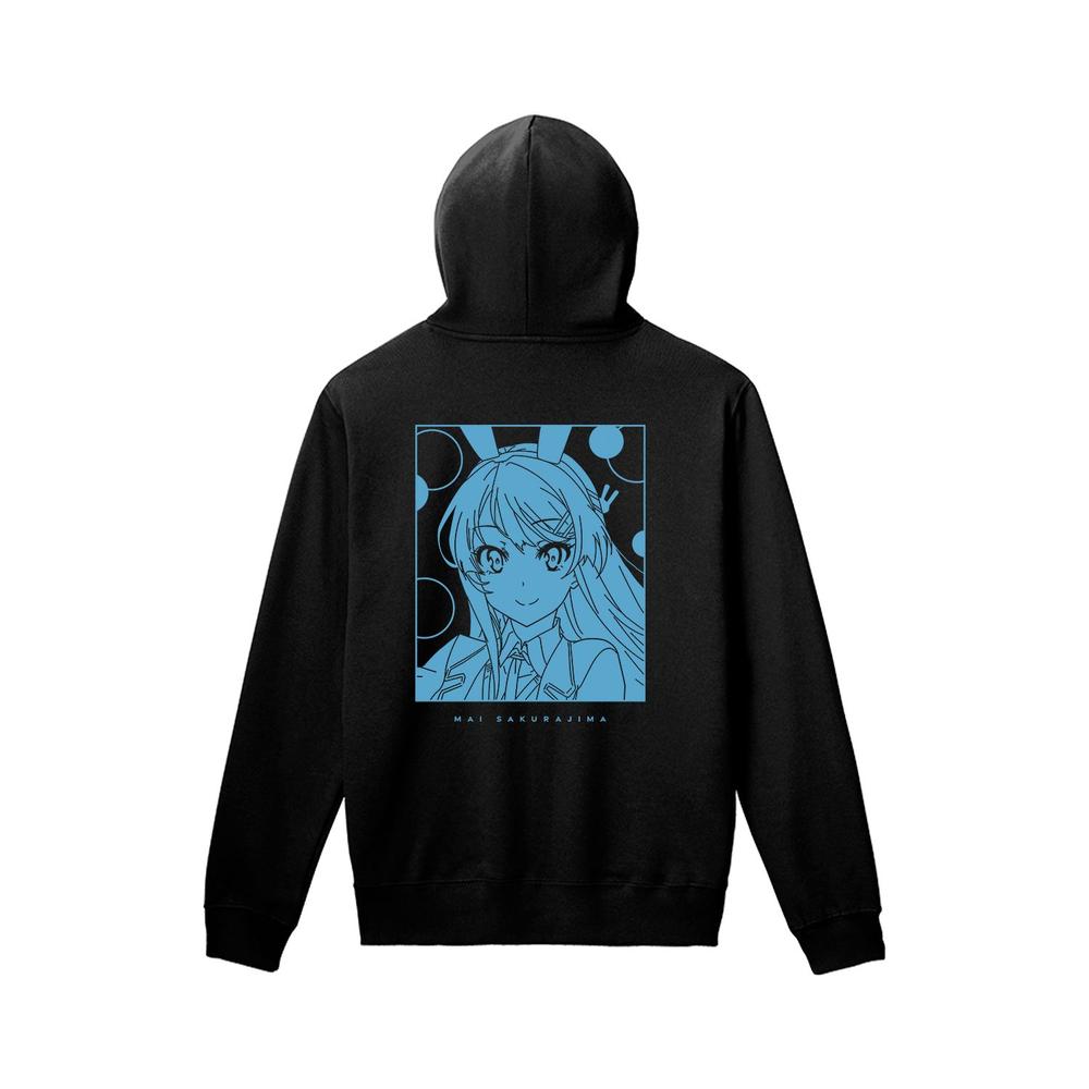 『青春ブタ野郎はバニーガール先輩の夢を見ない』桜島麻衣 パーカー vol.3メンズ【202604再販】