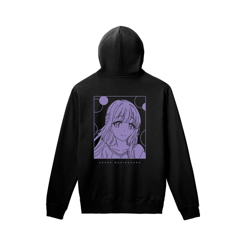 『青春ブタ野郎はバニーガール先輩の夢を見ない』牧之原翔子 パーカー vol.3レディース【202509再販】