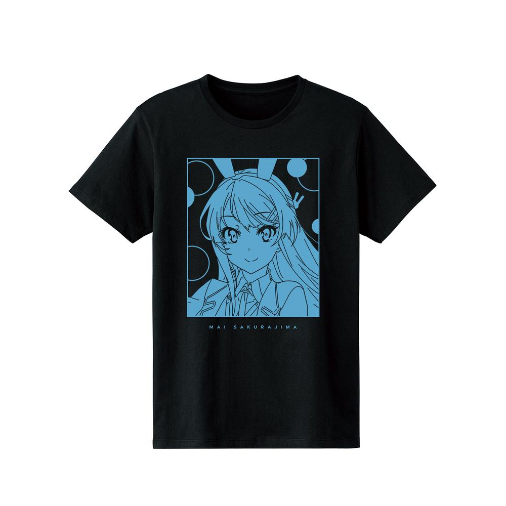 『青春ブタ野郎はバニーガール先輩の夢を見ない』桜島麻衣 Tシャツ vol.3レディース【202509再販】