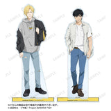 『BANANA FISH』meagratiaコラボ 描き下ろしイラスト アッシュ・リンクス 私服ver. 特大アクリルスタンド【202411再販】