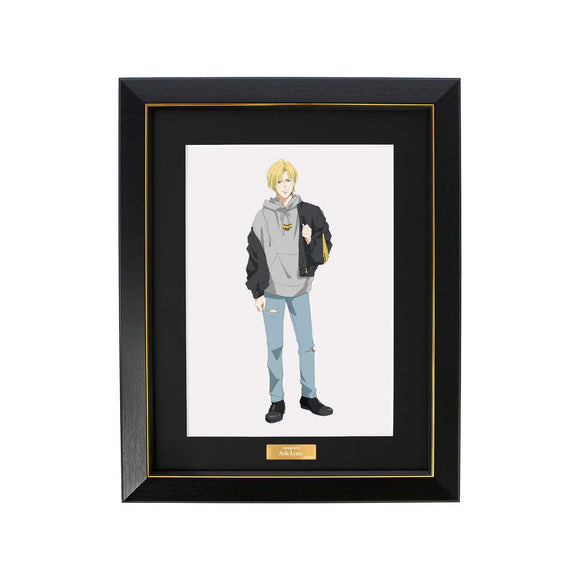 『BANANA FISH』meagratiaコラボ 描き下ろしイラスト アッシュ・リンクス 私服ver. キャラファイングラフ【202411再販】