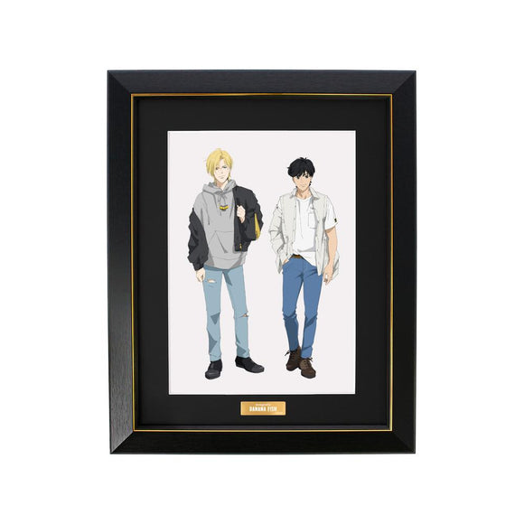 『BANANA FISH』meagratiaコラボ 描き下ろしイラスト アッシュ・リンクス&奥村英二 私服ver. キャラファイングラフ【202411再販】