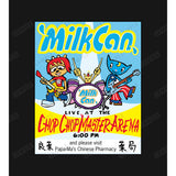 『ウンジャマ‧ラミー』MilkCan フルカラープリントコーチジャケット