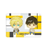 『BANANA FISH』アッシュ・リンクス&奥村英二 ちょこんと! 第2弾 私服ver. 1ポケットパスケース【202411再販】