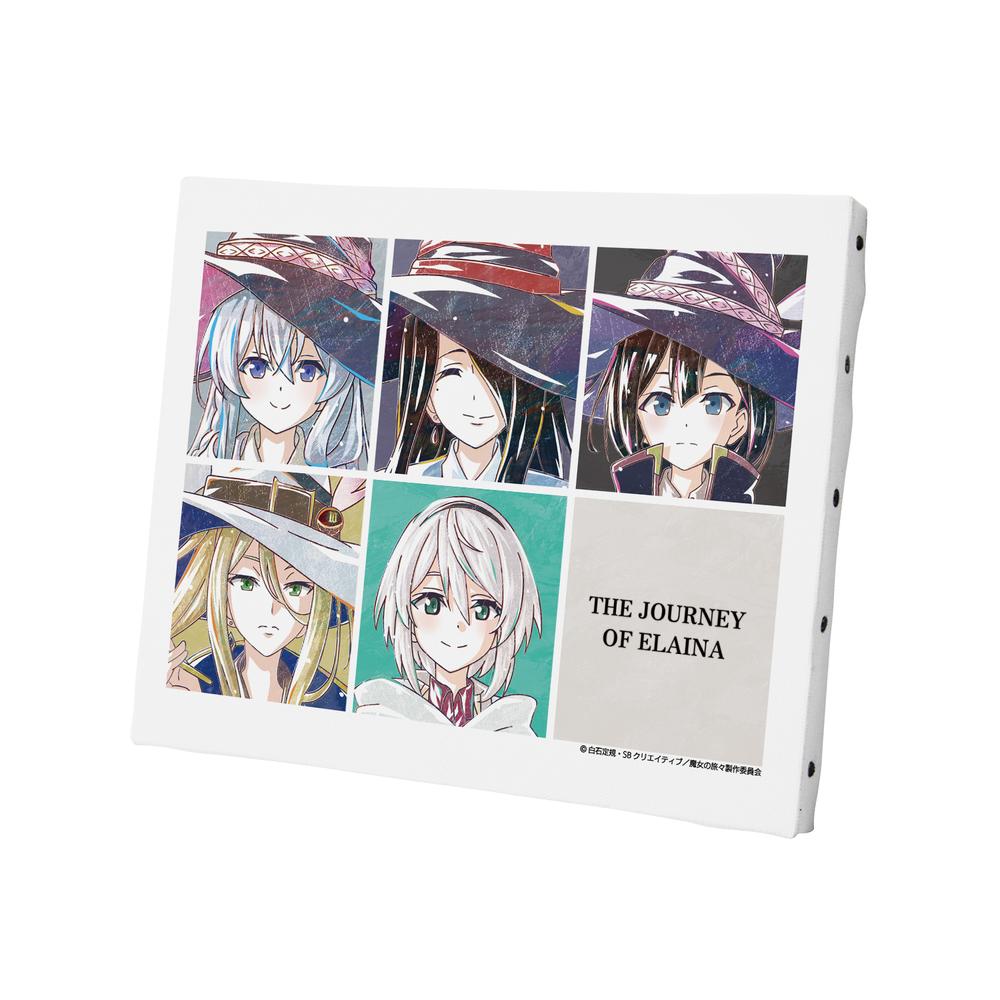 『魔女の旅々』集合 Ani-Art キャンバスボード【202505再販】