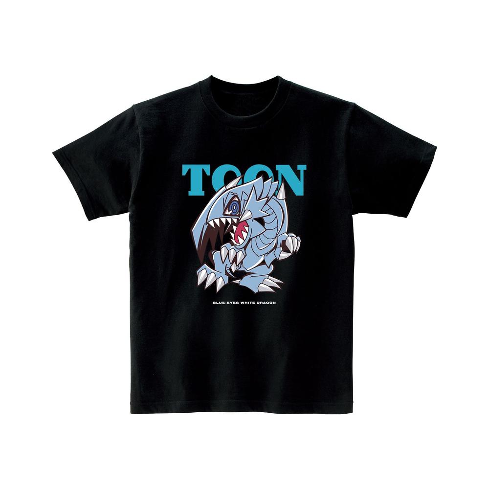 『遊☆戯☆王デュエルモンスターズ』青眼の白龍 トゥーン・ワールド テイストデフォルメ Tシャツメンズ【202603再販】
