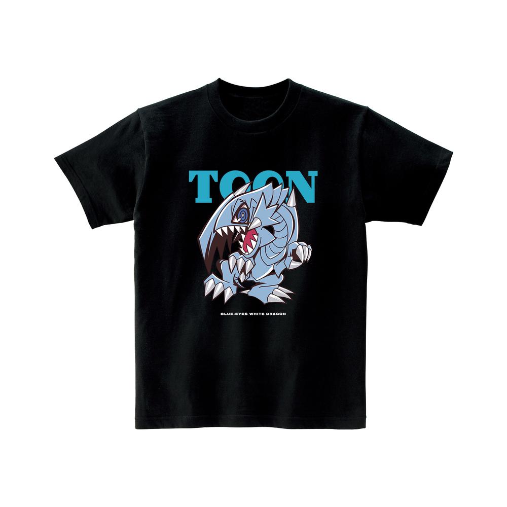 『遊☆戯☆王デュエルモンスターズ』青眼の白龍 トゥーン・ワールド テイストデフォルメ Tシャツレディース【202510再販】