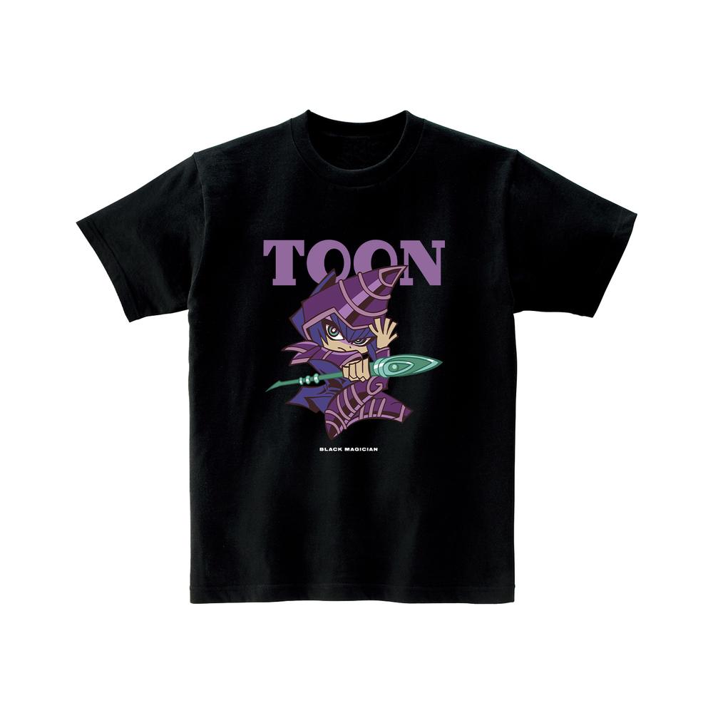 『遊☆戯☆王デュエルモンスターズ』ブラック・マジシャン トゥーン・ワールド テイストデフォルメ Tシャツメンズ【202510再販】