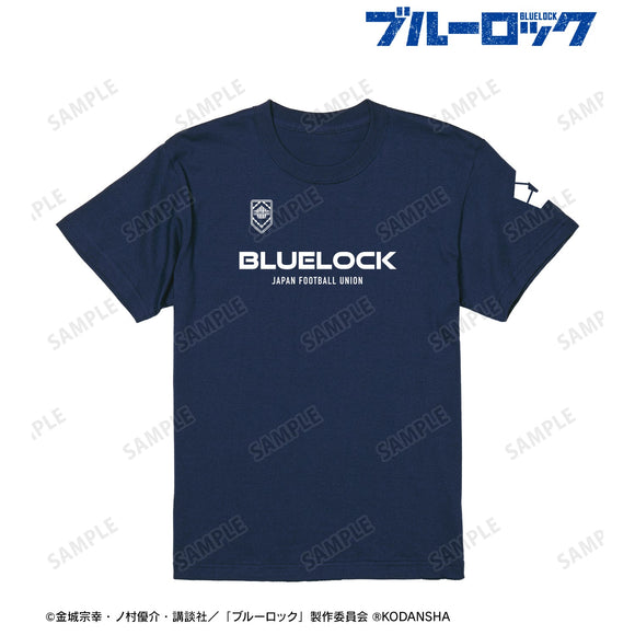 『ブルーロック』ユニフォーム風Tシャツ (メンズ/レディース)【202406再販】