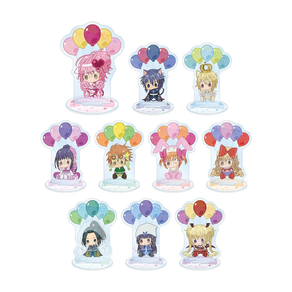 韓国限定 しゅごキャラ スタンプ 3種類セット 日本未発売 韓国版 激レア しゅごキャラ!』トレーディング POPOON アクリルスタンド(単位