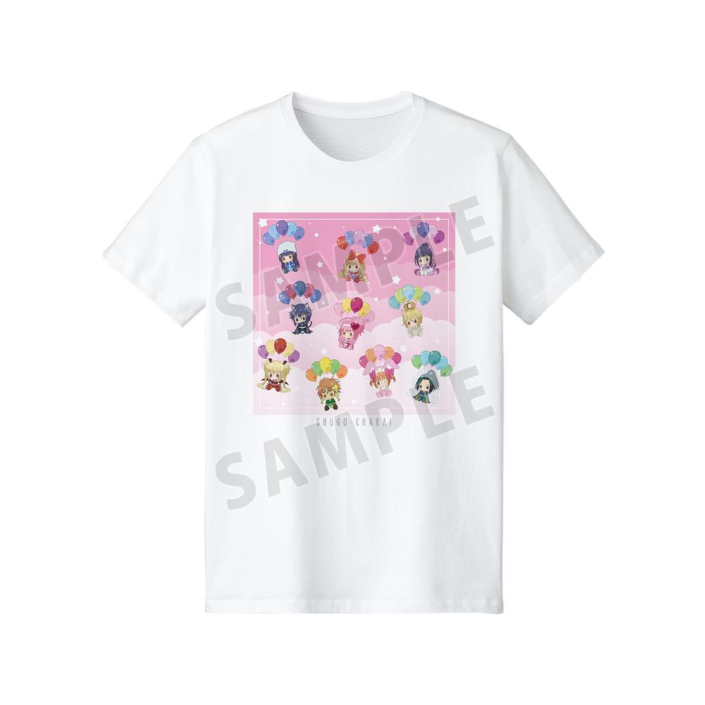 『しゅごキャラ!』集合 POPOON Tシャツメンズ【202507再販】
