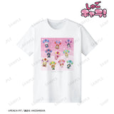 『しゅごキャラ！』集合 POPOON Tシャツ (メンズ/レディース)【202406再販】