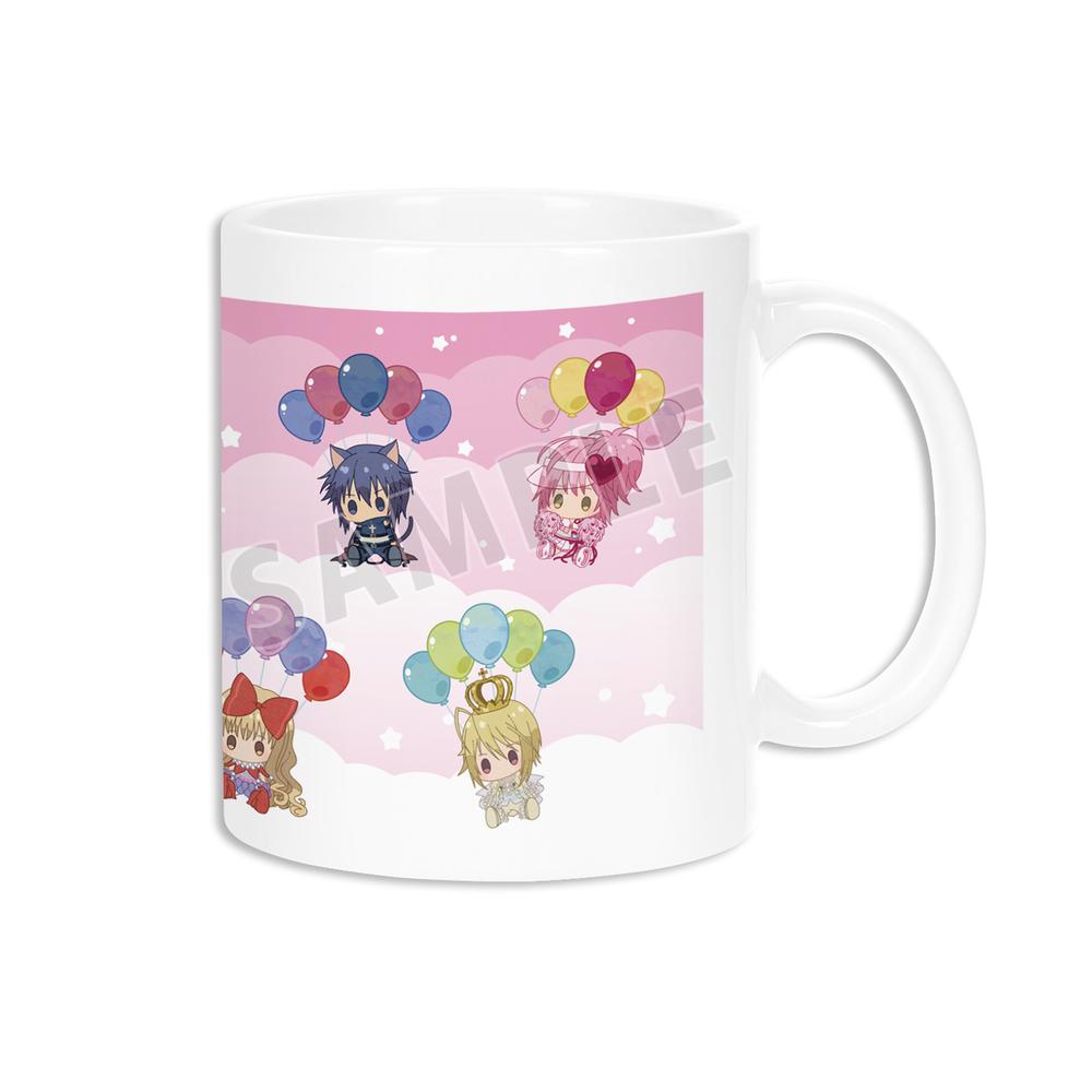 『しゅごキャラ!』集合 POPOON マグカップ【202507再販】