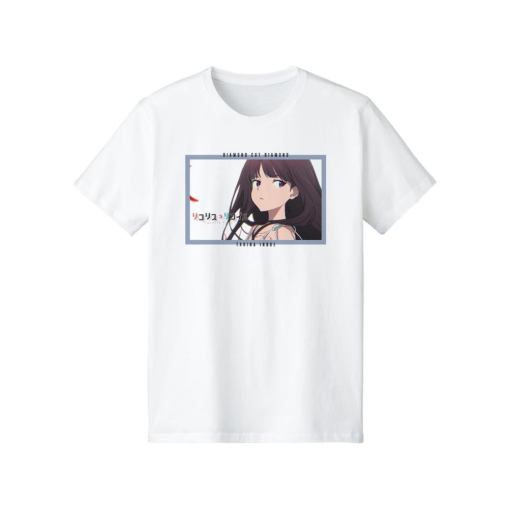 『リコリス・リコイル』井ノ上たきな 11話アイキャッチTシャツレディース【202504再販】