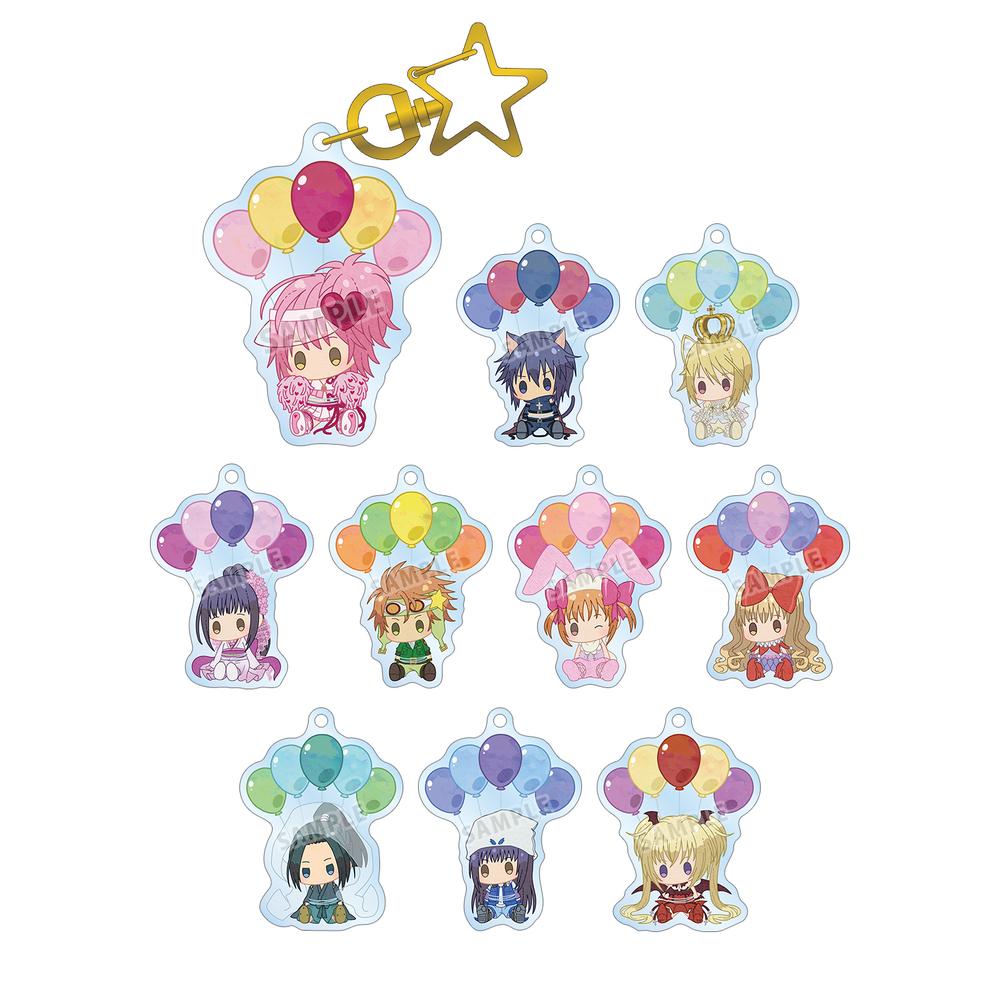 しゅごキャラ！　キャラレザーチャーム　9種未開封コンプリートセット しゅごキャラ！ グッズ – Anime Store JP（アニメストア.JP）