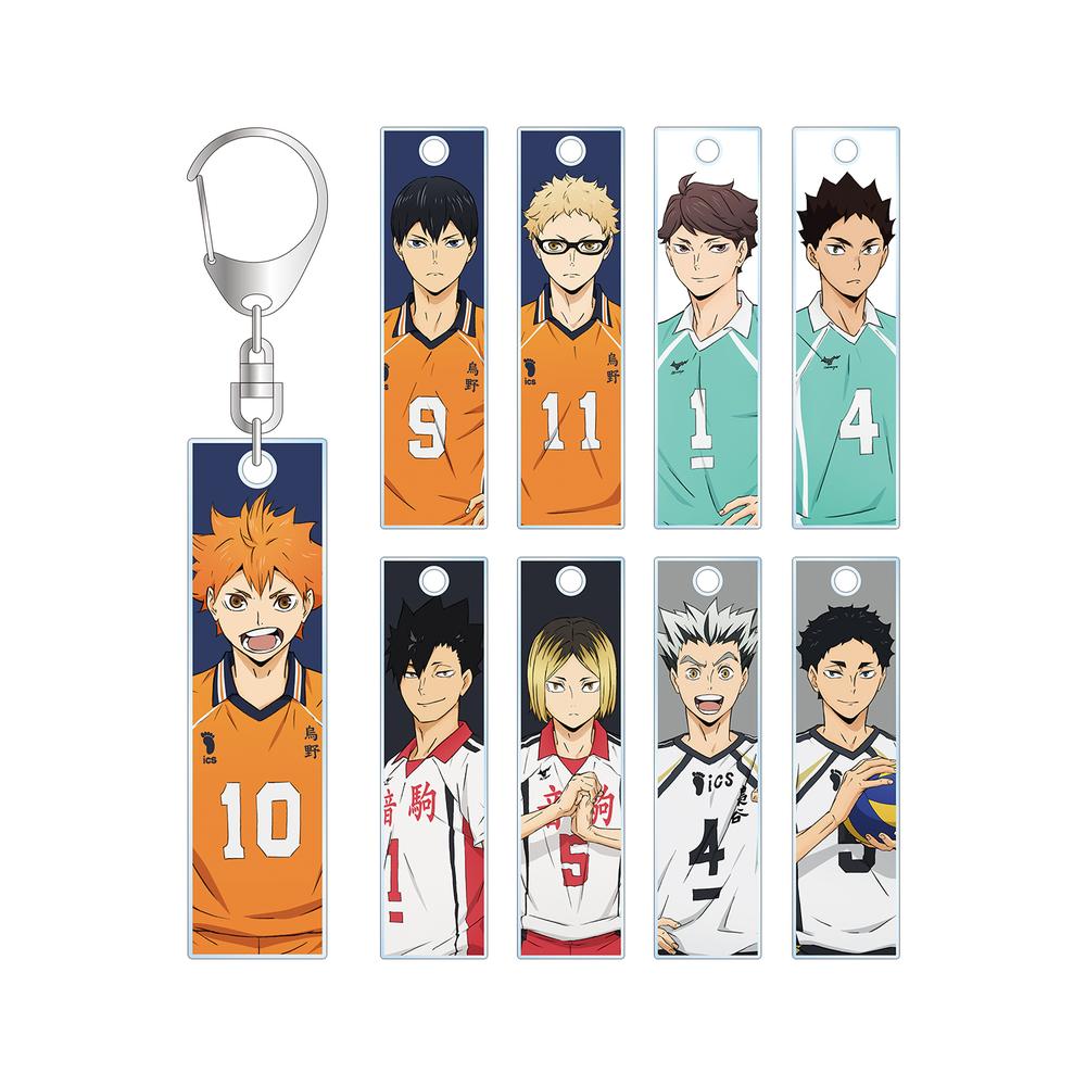 ハイキュー!!』トレーディングスティックアクリルキーホルダー